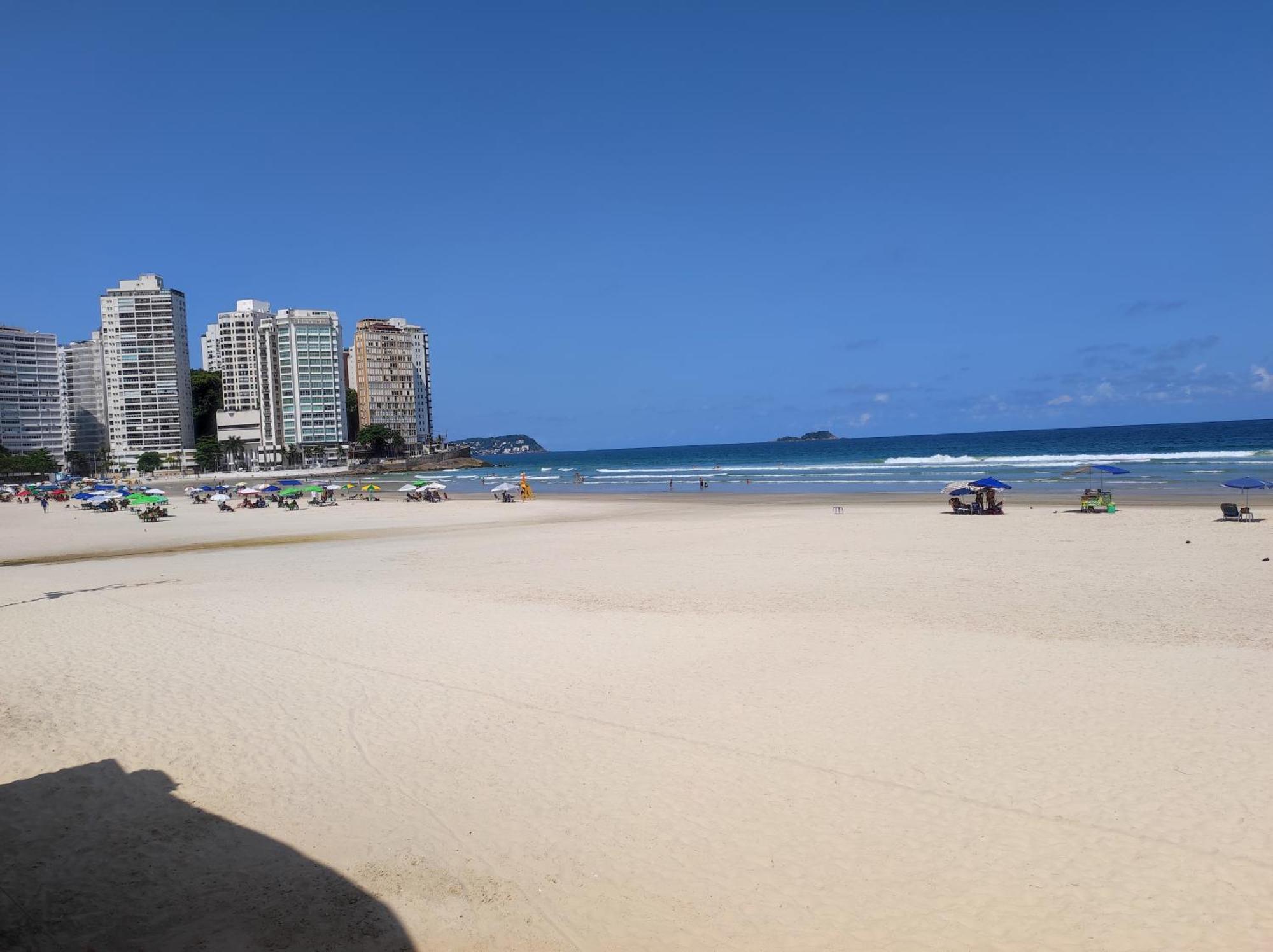 Lindo Apartamento Enseada Guarujá Værelse billede